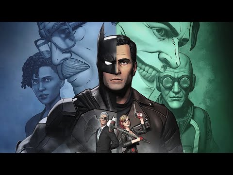 Batman The Enemy Within Walkthrough - No Commentary Complete Season 2 Story Mode (4K 60FPS)
