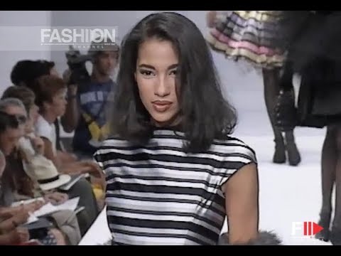 GALITZINE Fall 1991/1992 Haute Couture Rome - Fashion Channel