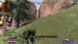 ●Live APEX PS4版　ランク　現在ソロ