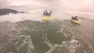 preview picture of video 'GMIT Surfing trip, Keel beach'