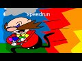 eggman speedrun