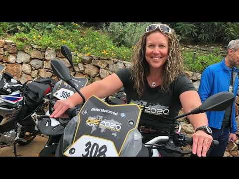 How to Train for the BMW GS Trophy Video 2 - Slow Speed Maneuvering