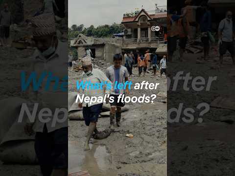 Nepal Floods: Survivors return to what’s left of their homes | DW News