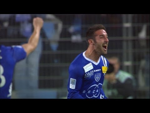 But Julian PALMIERI (62') - SC Bastia - Valenciennes FC (2-3 / 2012-13