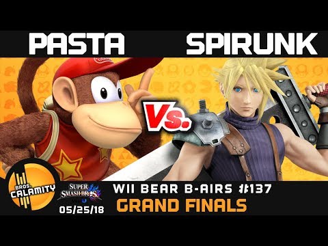 WBB 137 | [W] Spirunk (Cloud) vs [L] BlazingPasta (Diddy Kong) - Grand Finals - Smash 4