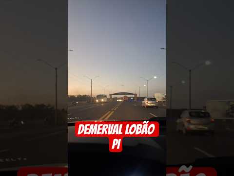 Saindo de Demerval lobão Pi a Frente Empresa Líder