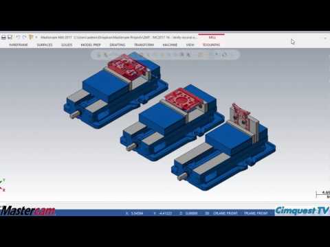 Verify Record Option - Mastercam 2017