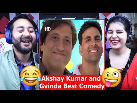 Akshay Kumar | Govinda | Paresh Rawal | Best Comedy Scenes | Movie Bhagam Bhag | Filmy Reaction