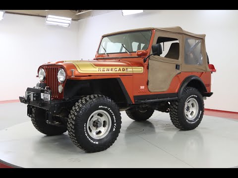 1975 Jeep Renegade (CC-1479695) for sale in Denver , Colorado
