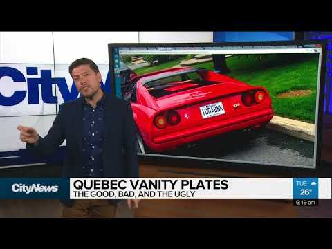 Vanity plates: The good, bad, and ugly