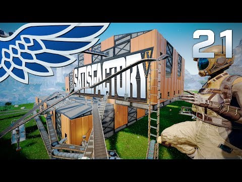 SATISFACTORY MULTIPLAYER | Factory Design Part 21 - Satisfactory Early Access Let's Play Gameplay