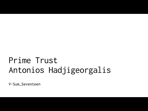 Prime Trust technical briefing thumbnail