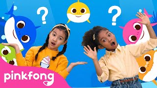 Baby Shark More and More | Dance Along Compilation | Kids Rhymes | Pinkfong Songs