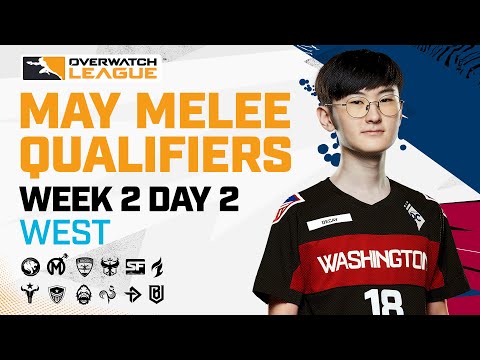 Overwatch League 2021 Season | May Melee Qualifiers | Week 2 Day 2 — West