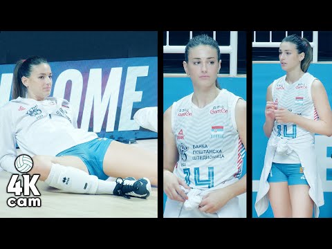 찐 미녀 배구선수 알렉시치 세르비아 여자배구 Beautiful volleyball player Maja Aleksic