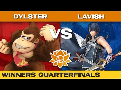 The Oasis #9: Dylster (Donkey Kong) vs Lavish (Chrom) - Winners Quarterfinals