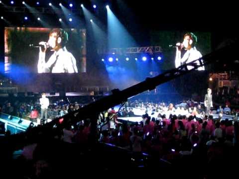 [Fancam] 100904 Onew & Ryeowook - The Name I Loved