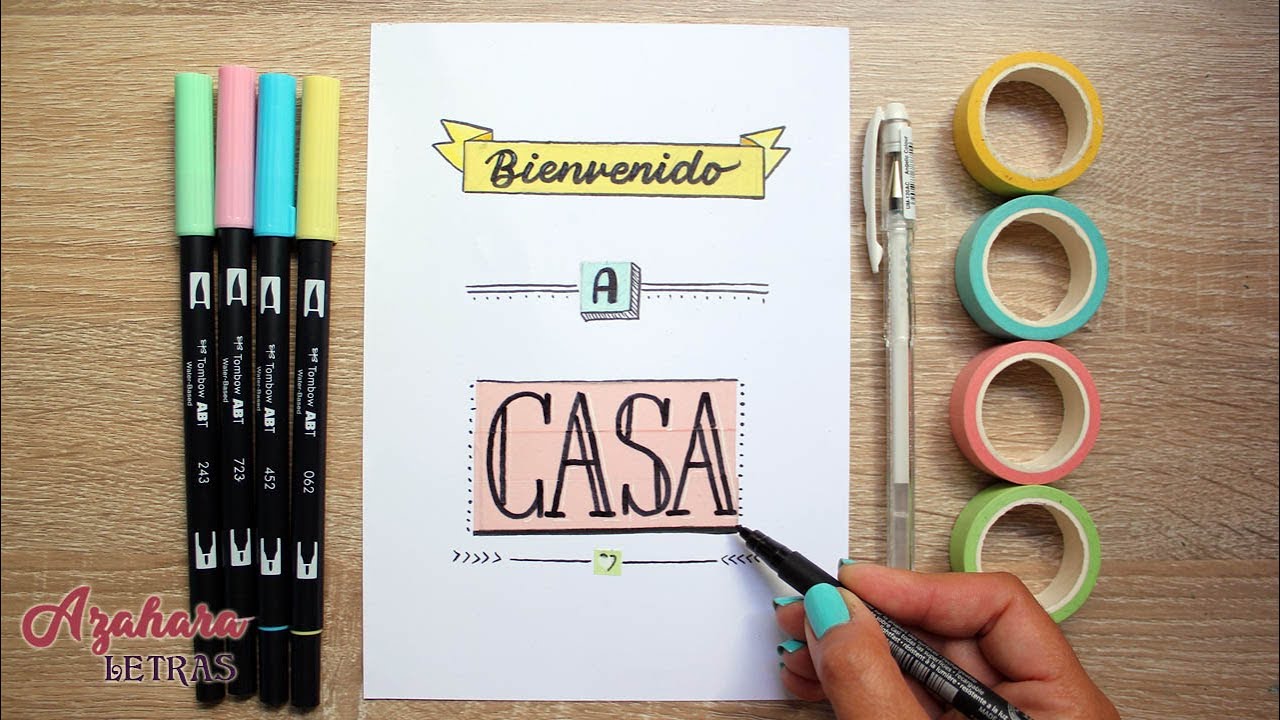 Cómo Hacer Carteles Bonitos