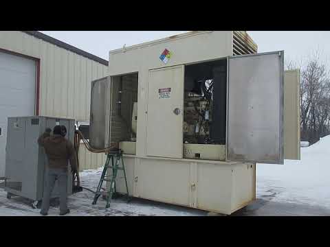 400 kw Kohler / Detroit Diesel Generator SN 379173 Video 1 - Abraham Generator Sales Co.