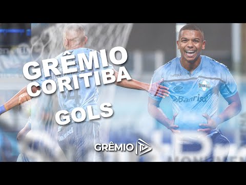 [GOLS] Grêmio 2x1 Coritiba (Brasileirão 2020) l GrêmioTV