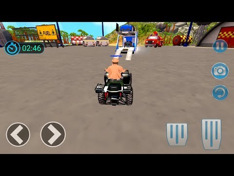 Police Cars Transport Truck 2019 (by Apexx Games) Android Gameplay [HD]