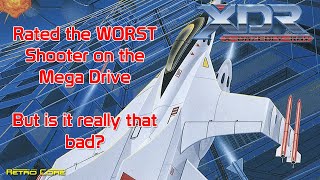 The WORST Shooter on the Mega Drive?  XDR - X-Dazel Ray