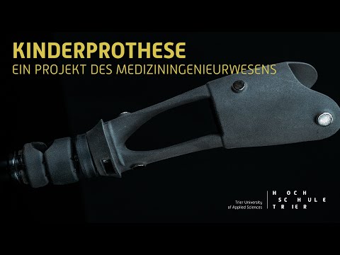Kinderprothese - Ein Projekt des Mediziningenieurswesens