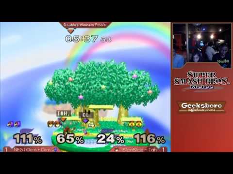 Gate City Smash Bi-Weekly Doubles - NEG | Clem & Cam vs SlipnSlide & Tah - Winners Final