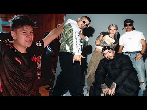 REACCIONO a COLMILLO - Tainy, J Balvin, Young Miko, Jowell & Randy (Music Video)