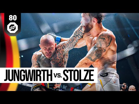 JUNGWIRTH vs. STOLZE | FREE FIGHT | OKTAGON 80