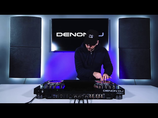 Video teaser for Denon DJ Prime 4 Performance Video - Ethan Leo