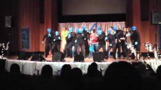 Amazin&#39; Blue Man Group—Anne Arbour [A Cappella]
