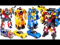 Hello Carbot Giant Loader Phaser Sonic Boom 3 Unity Robot Mode Carry Jet Mode Car Transformation