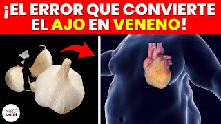 ¡NUNCA COMETAS ESTOS 9 ERRORES AL COMER AJO!