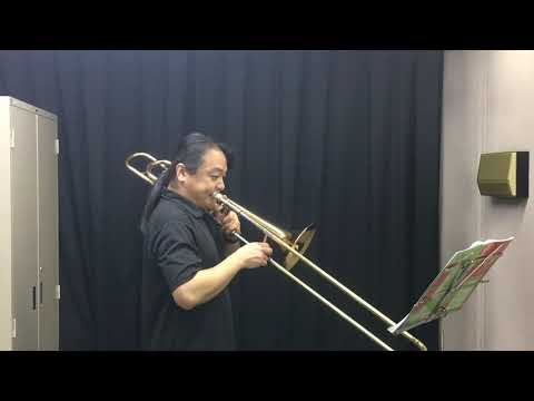 H.Voxman - Selected Studies for Trombone “Allegretto by Dieppo”(Page-46)