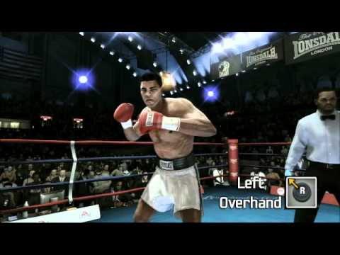 Fight Night Champion Demo Tips