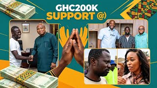 Breaking News: Ibrahim Mahama Supports Xenophobia Victim With GH¢200,000 😳🇬🇭