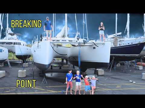 DER BISHER SCHLIMMSTE TAG – Panne in der Werft