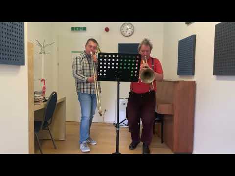 Hans-Georg Gutternigg von Russkaja spielt „Sam‘s Blues“ mit Schiffko