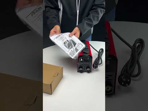 VIDEO    - Equipo de soldadura inverter 160A