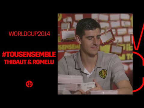 Video thumbnail for Romelu & Thibaut (Episode 1) #iedereenmee #tousensemble
