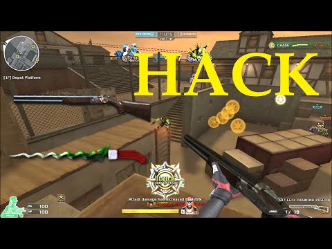 Crossfire NA ( Đột Kích Bắc Mỹ  ) 2.0 : 687 EELL Diamond Pigeon - Hero Mode X - Zombie V4