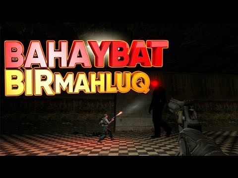 HORROR KARTA || BAHAYBAT BIR MAHLUQ GARRYS MOD