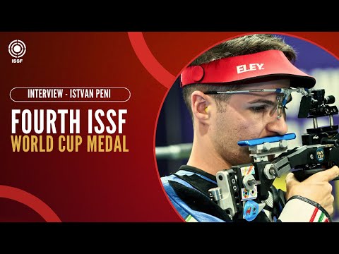 Interview | Istvan Peni 🇭🇺🥉 10m Air Rifle Men - ISSF World Cup Lima