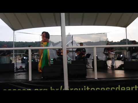 Ana Costa & Mania de Samba - Malandro #circuitosescdeartes - Gil Som (16) 33367926/ 9 91144143