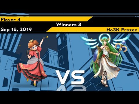 [Smash Ultimate] Xeno179 (Winners 3) - Player 4 vs Ho3K Frozen