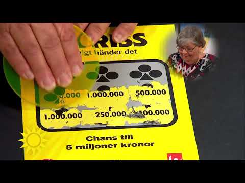 Här skrapar Christina trisslotten som ger henne drömresan - Nyhetsmorgon (TV4)