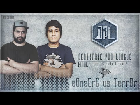 DPL GRAN FINAL - Terror 🇵🇪 vs Eonzerg 🇧🇪