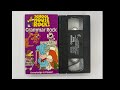 Schoolhouse Rock Grammar Rock 1995 VHS Full Tape Rip Classic Educational Cartoons
