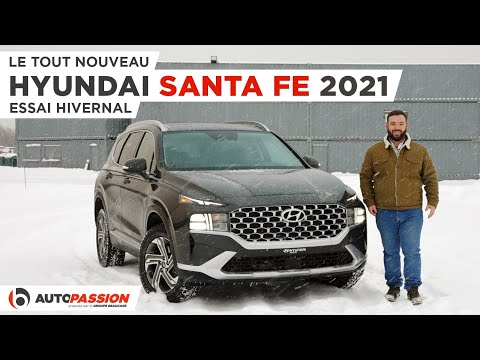 Hyundai Santa Fe 2021 - Encore Plus Luxueux et Confortable !